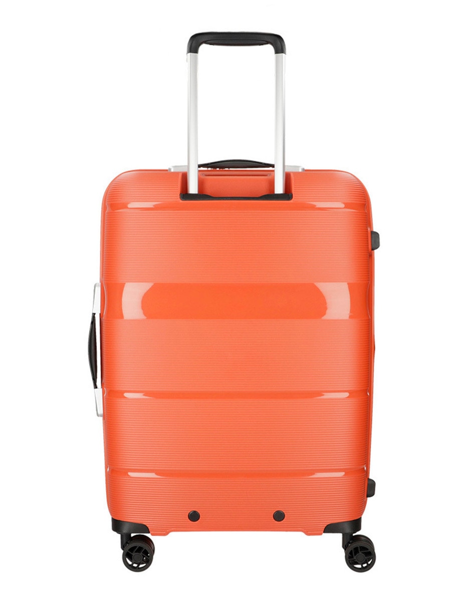 MALETA LINEX, G, NARANJA