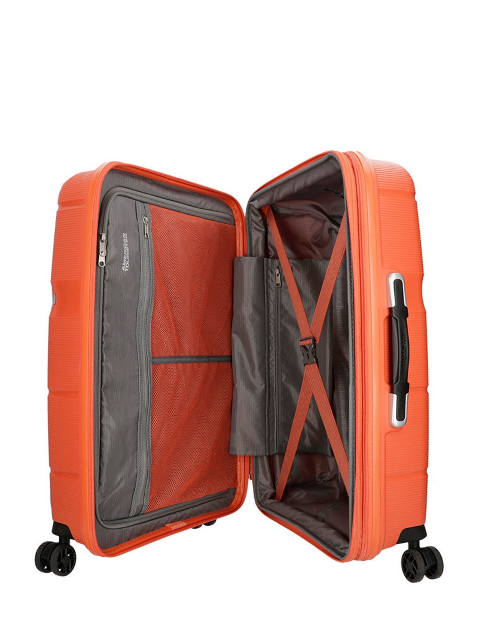 MALETA LINEX, G, NARANJA