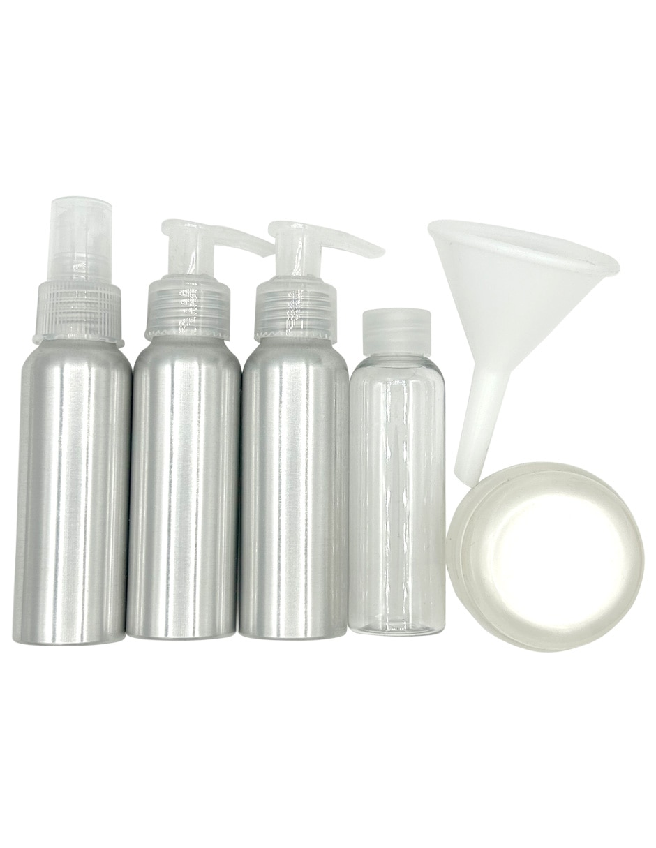 Set de botella para viaje unisex