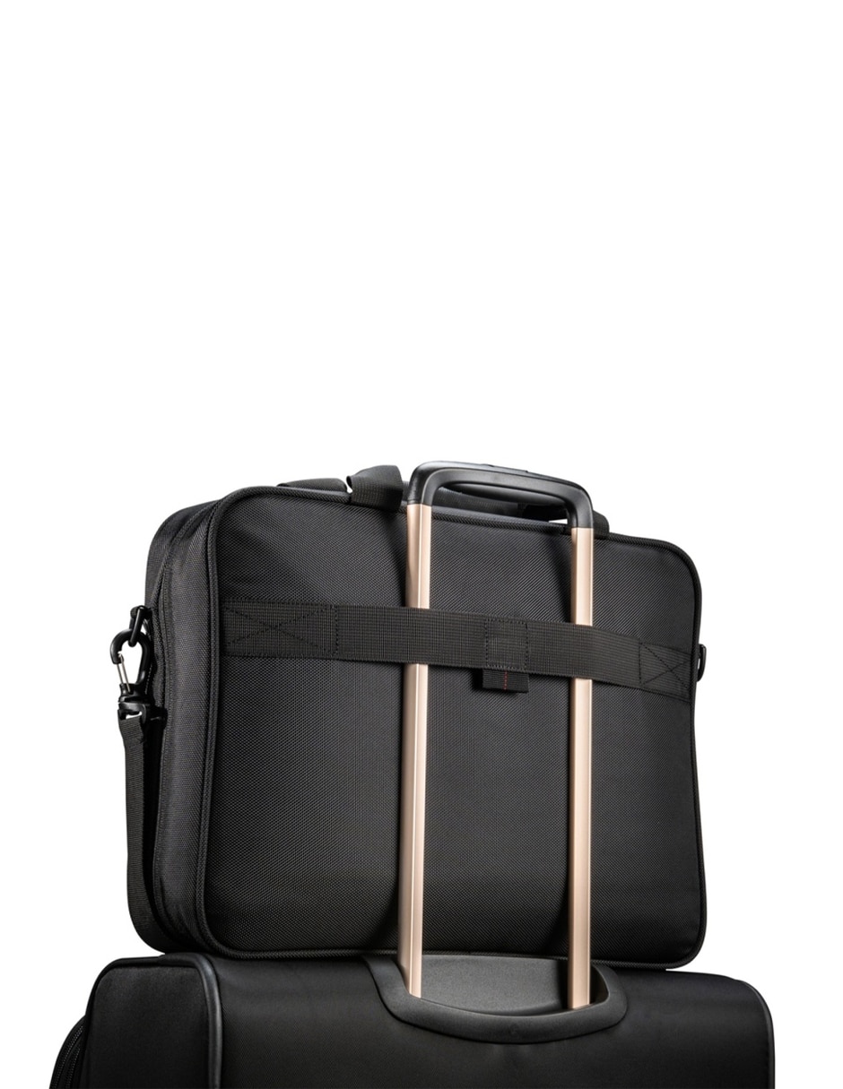 Portafolio ejecutivo de sintético unisex 8