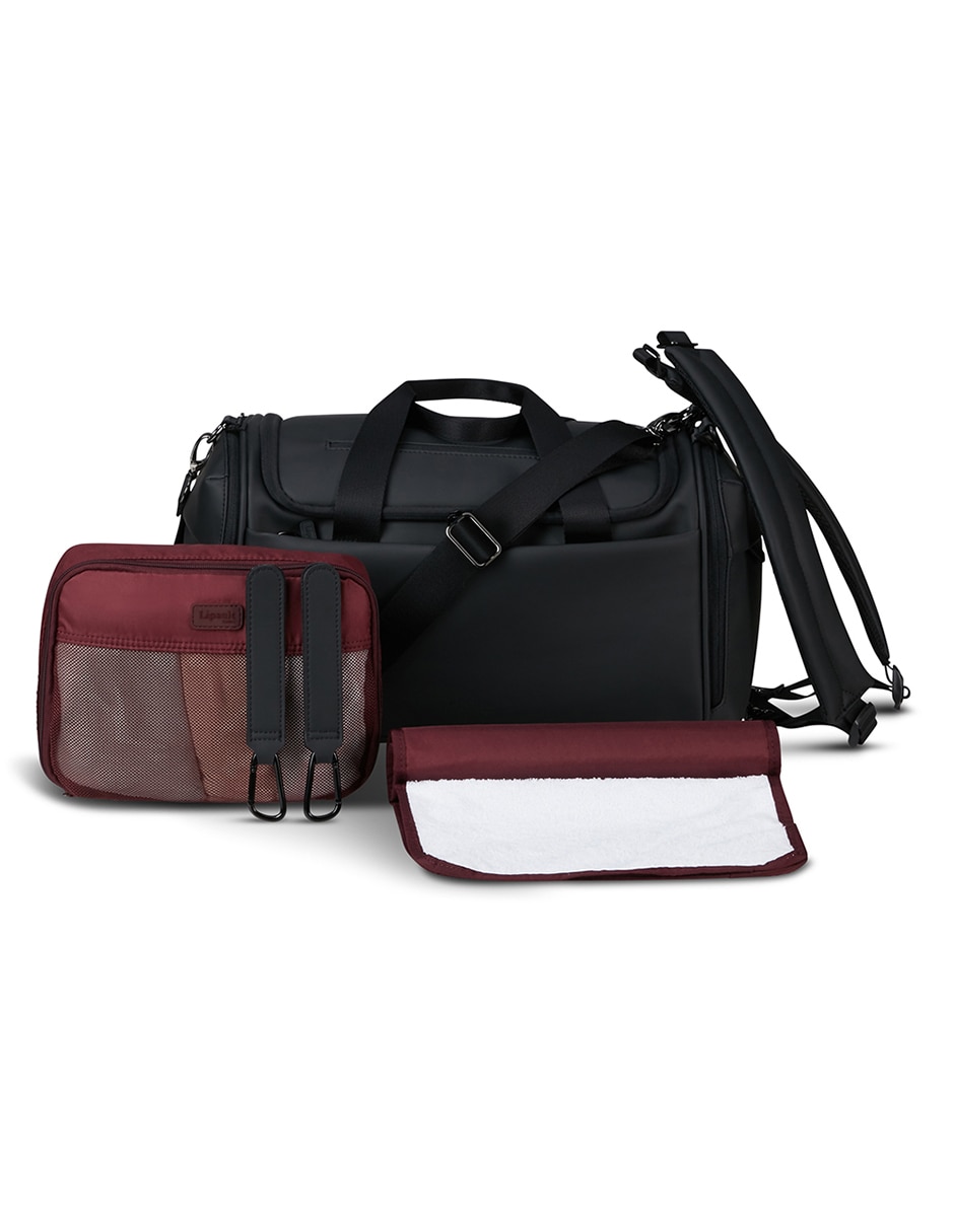 BOLSA PLEGABLE LOST IN BERLIN P, NEGROA