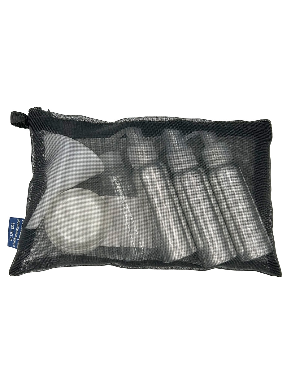 Set de botella para viaje unisex