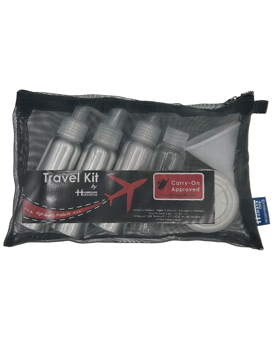 Set de botella para viaje unisex 2