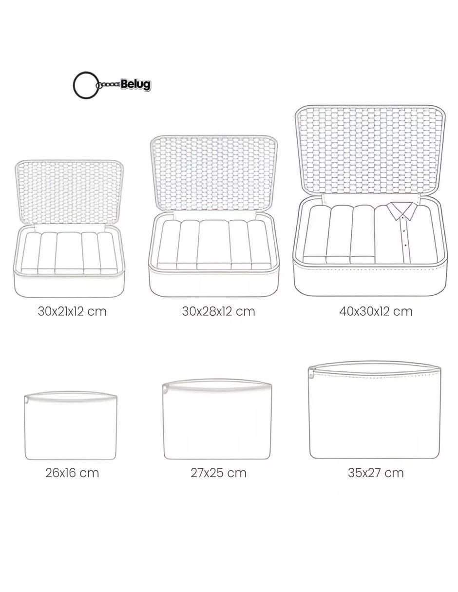 Bolsa separadora 7 piezas 5