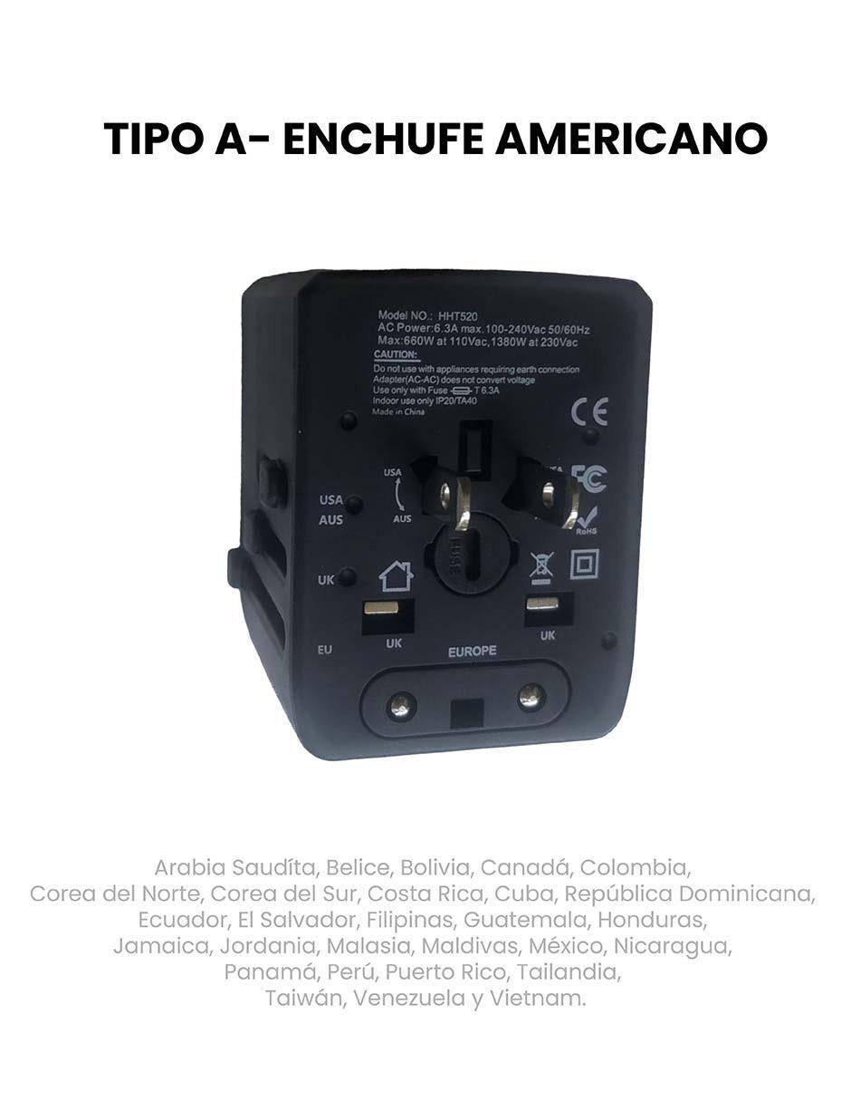 Adaptador multipuertos 5
