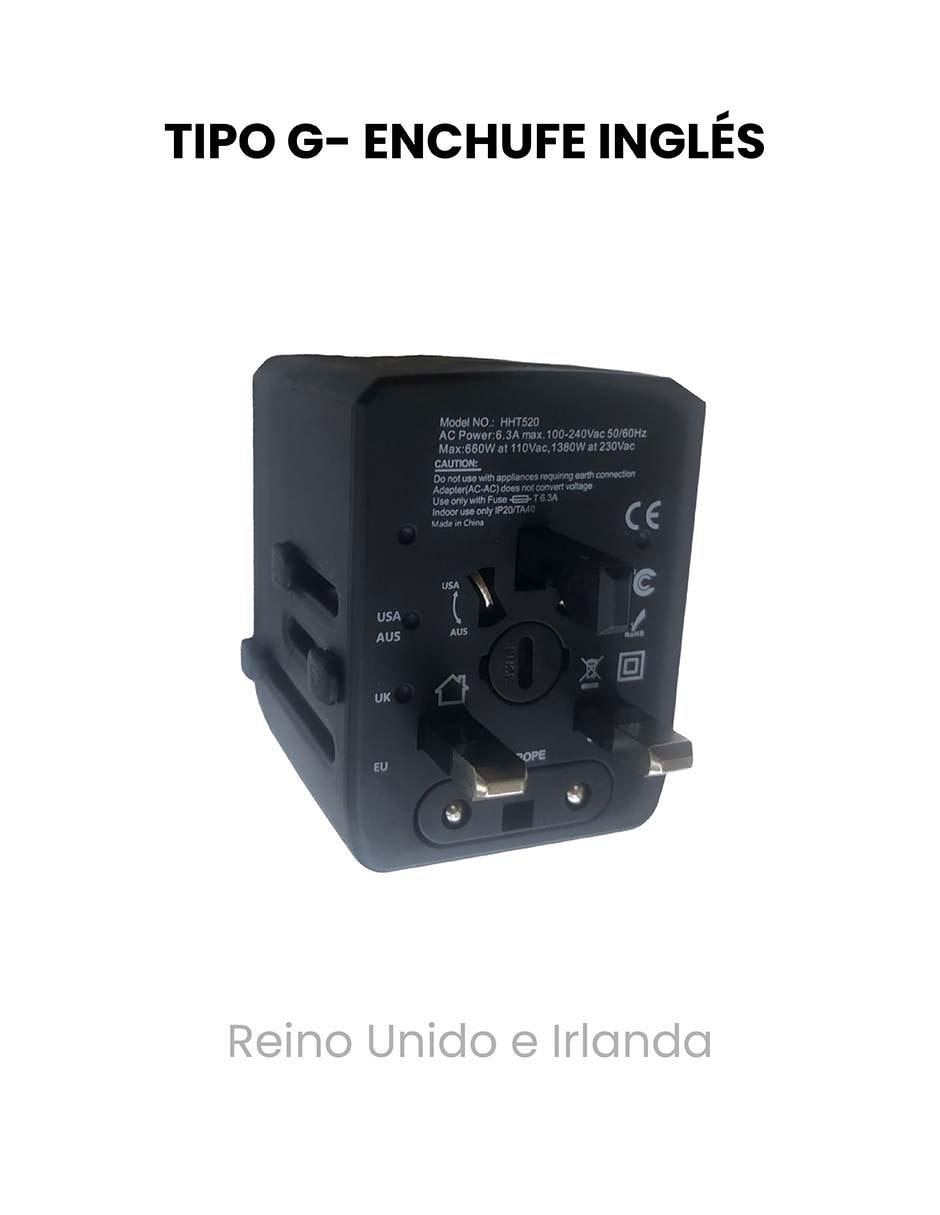 Adaptador multipuertos 7