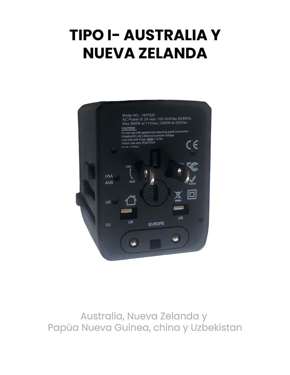 Adaptador multipuertos 8