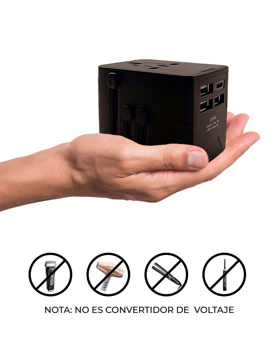 Adaptador multipuertos 9