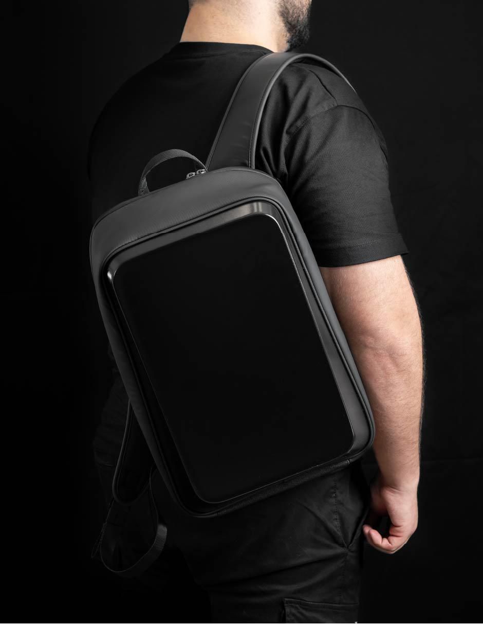 Mochila gamer impermeable unisex 5