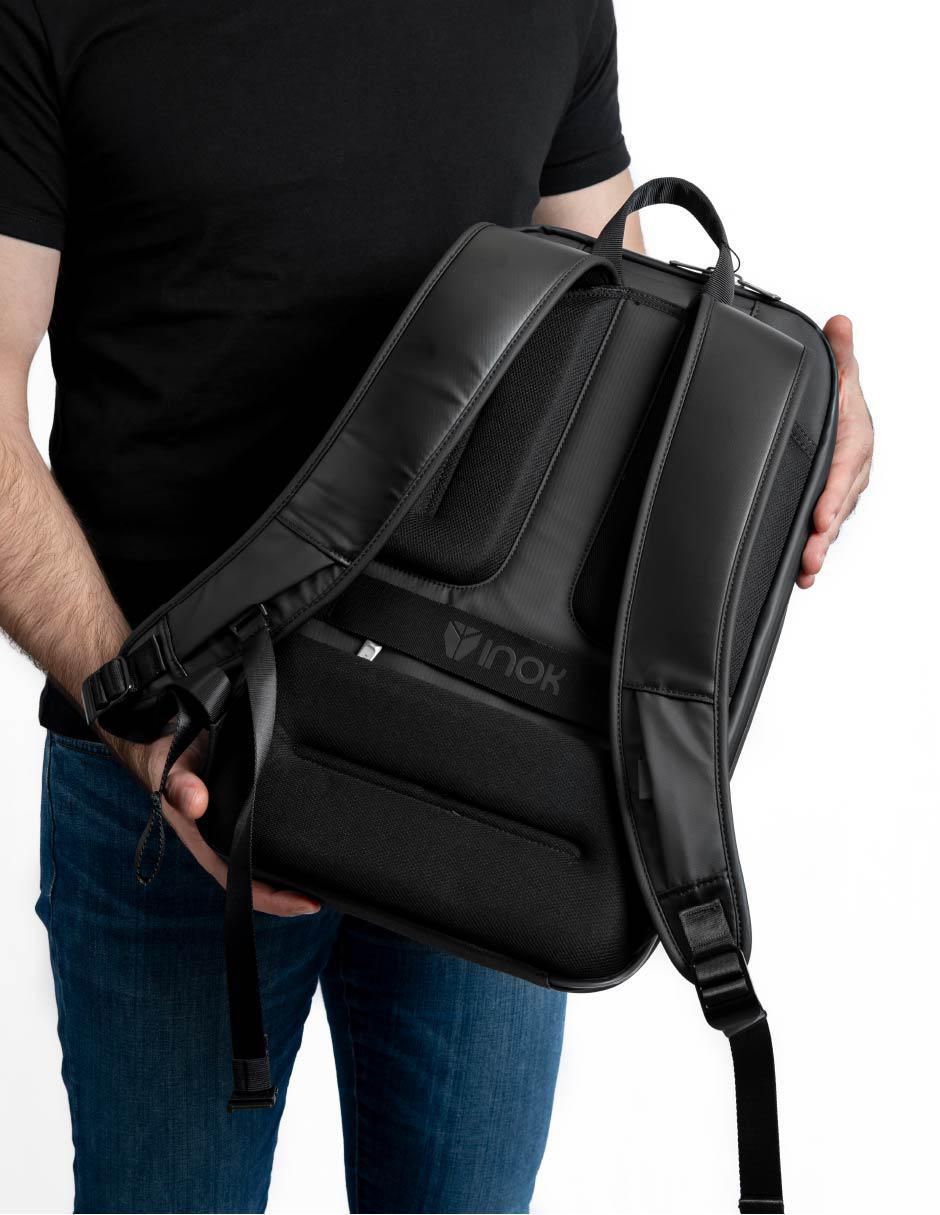 Mochila gamer impermeable unisex 7