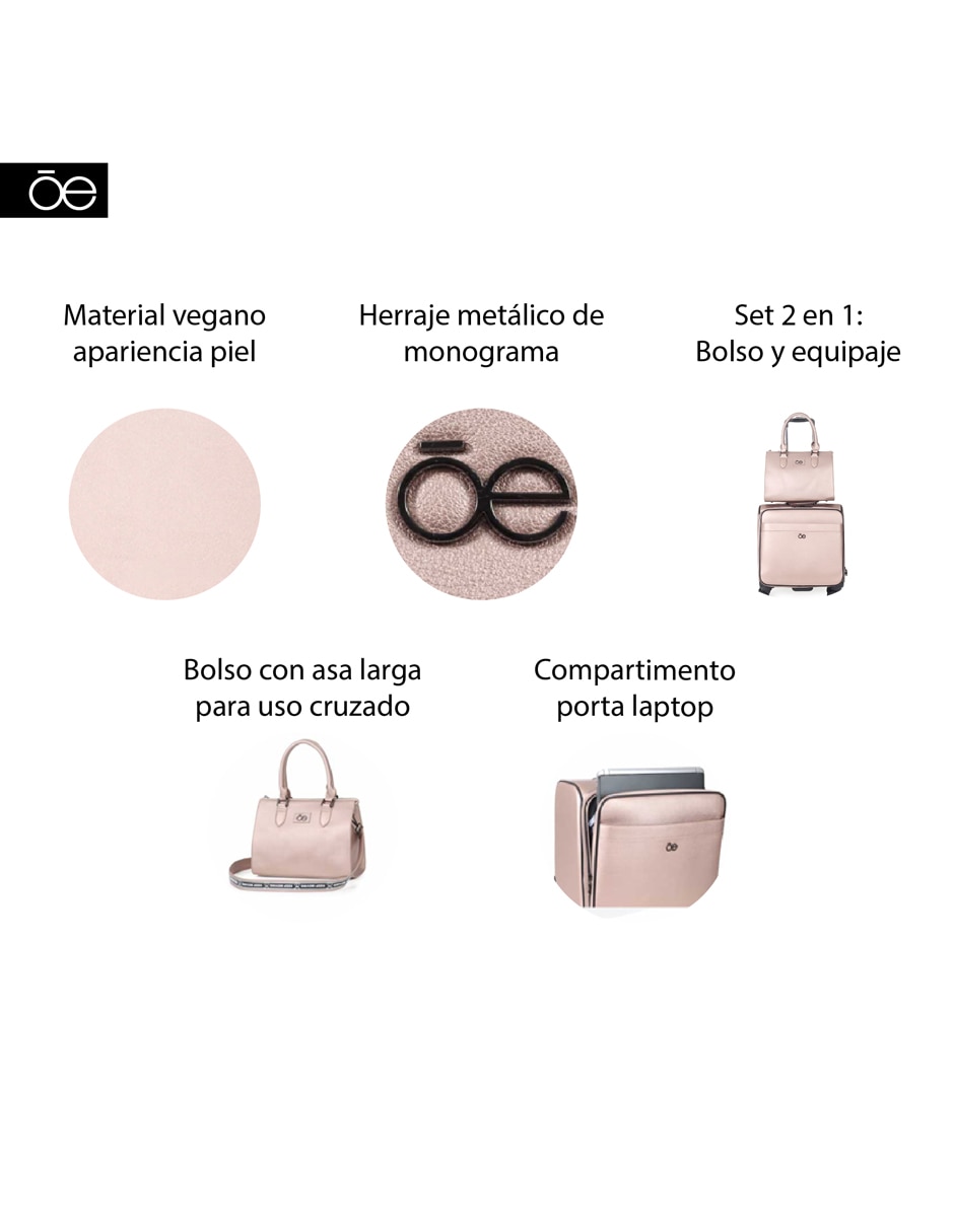 Set maleta de viaje Ocod 12