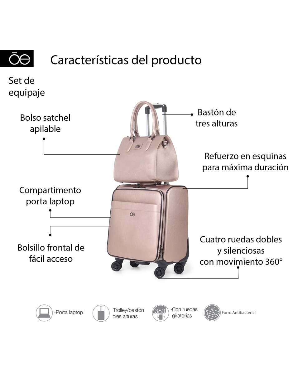 Set maleta de viaje Ocod 13