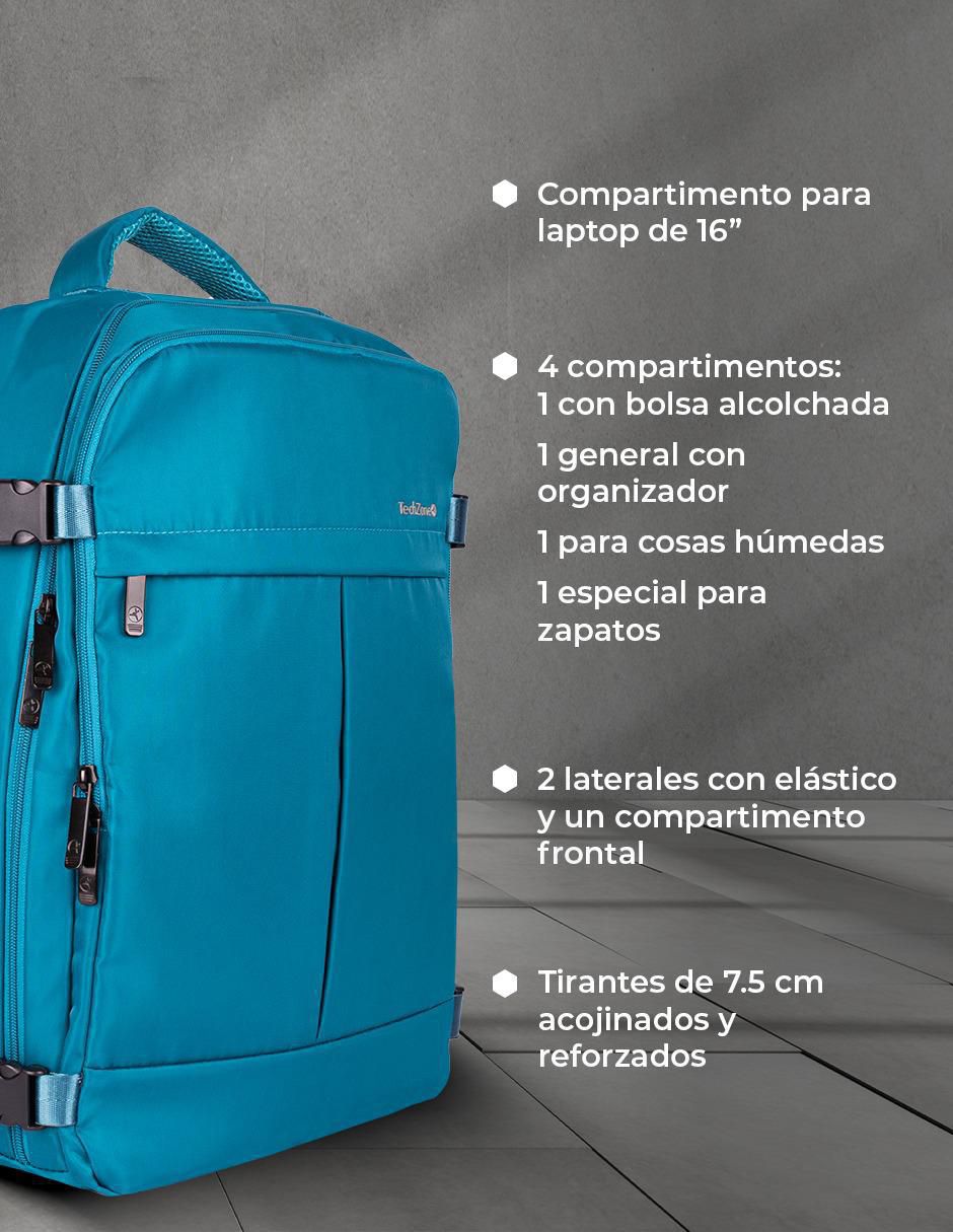 Mochila para viaje impermeable unisex 6