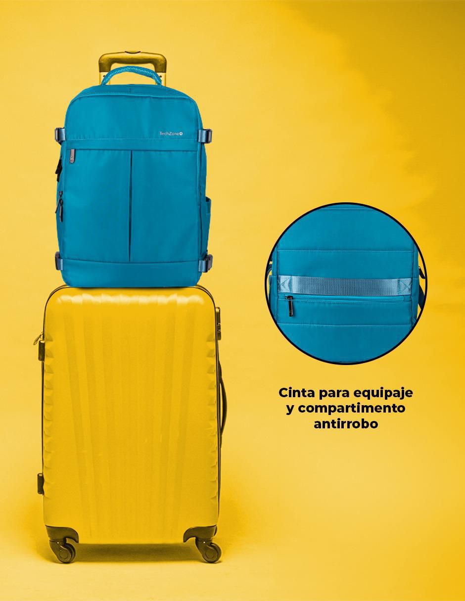 Mochila para viaje impermeable unisex 7