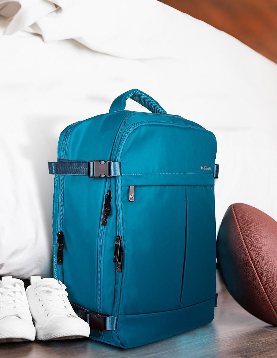 Mochila para viaje impermeable unisex 8