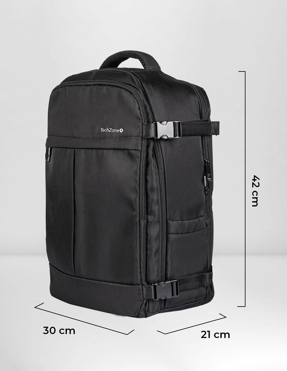 Mochila para viaje impermeable unisex 8