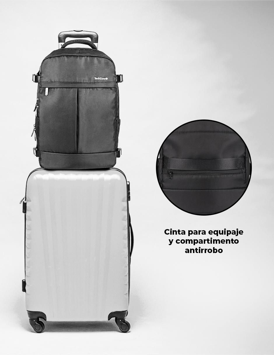Mochila para viaje impermeable unisex 6