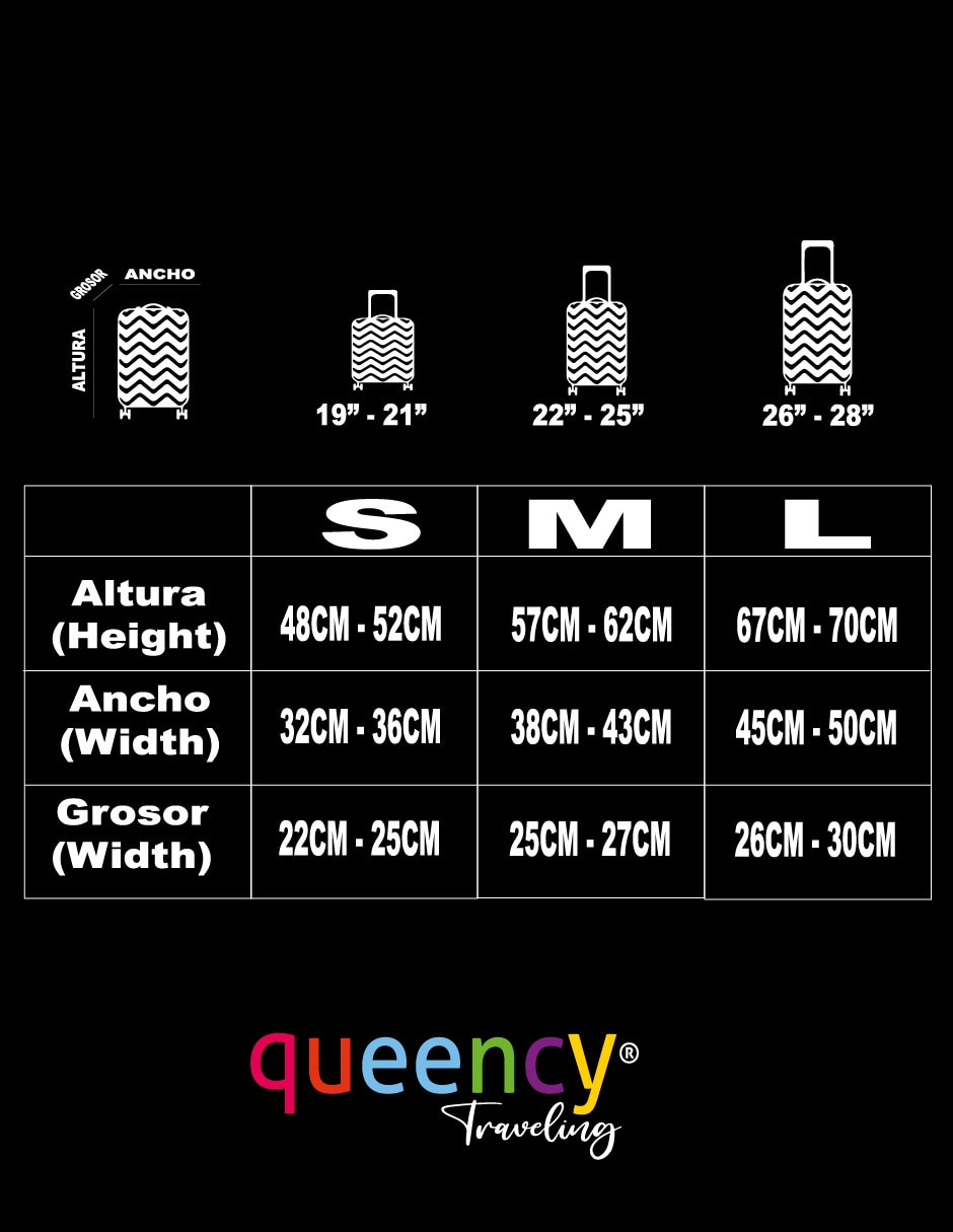 Funda maleta ESPACIO 4