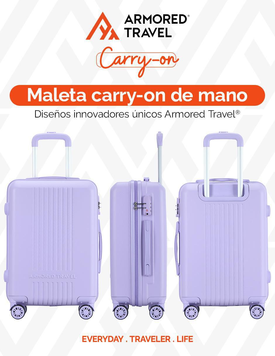 Maleta con ruedas de mano 4
