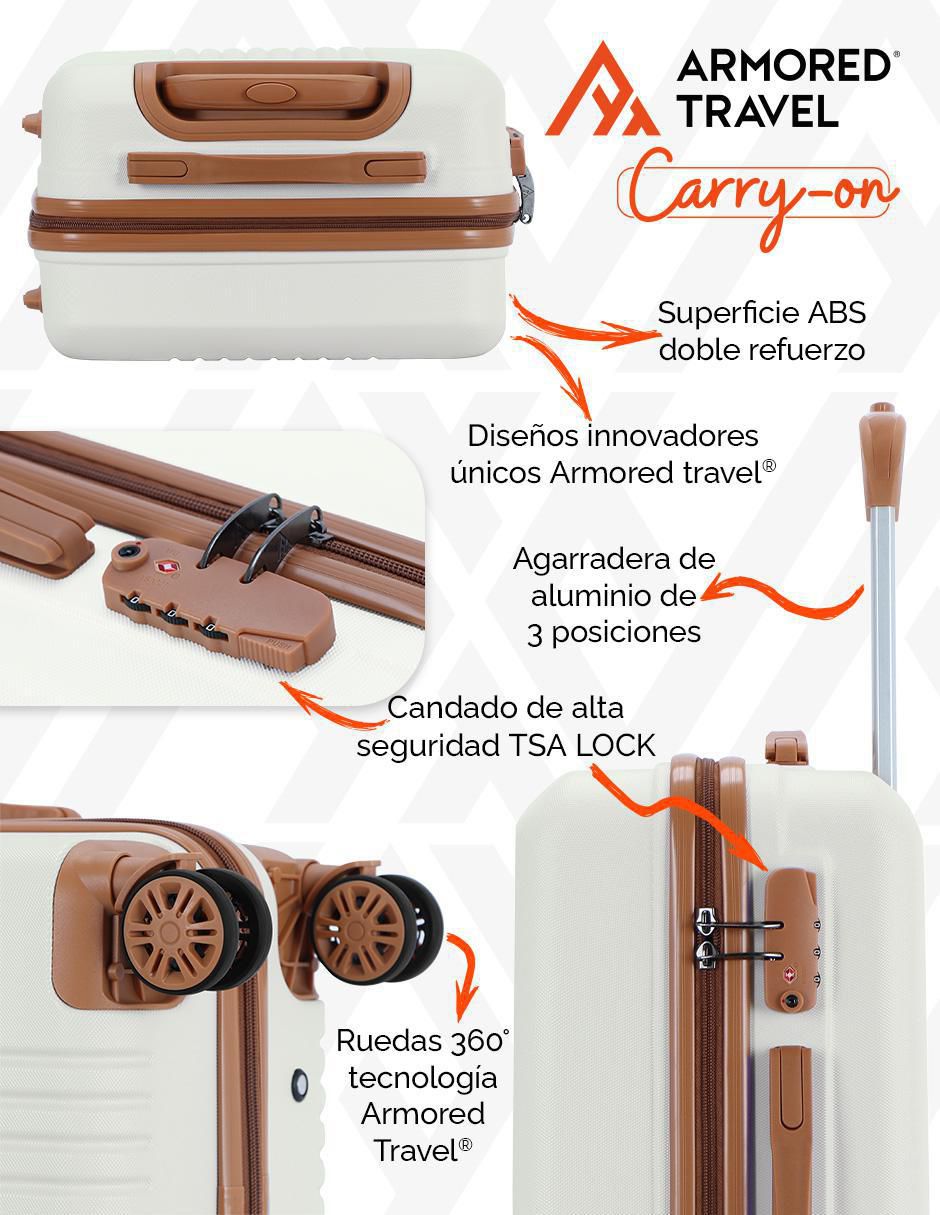 Maleta con ruedas de mano 3