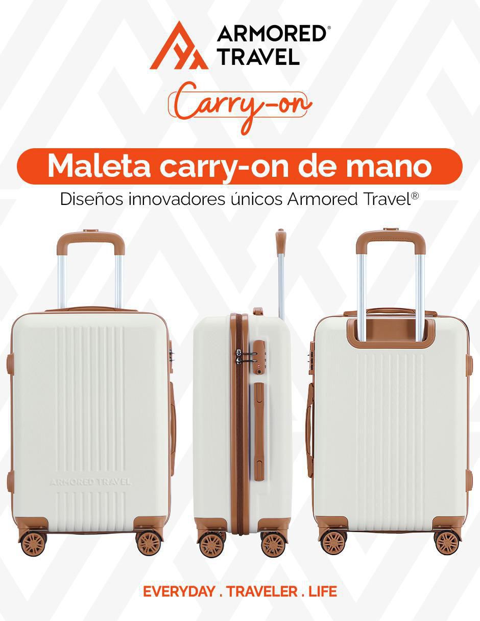 Maleta con ruedas de mano 4