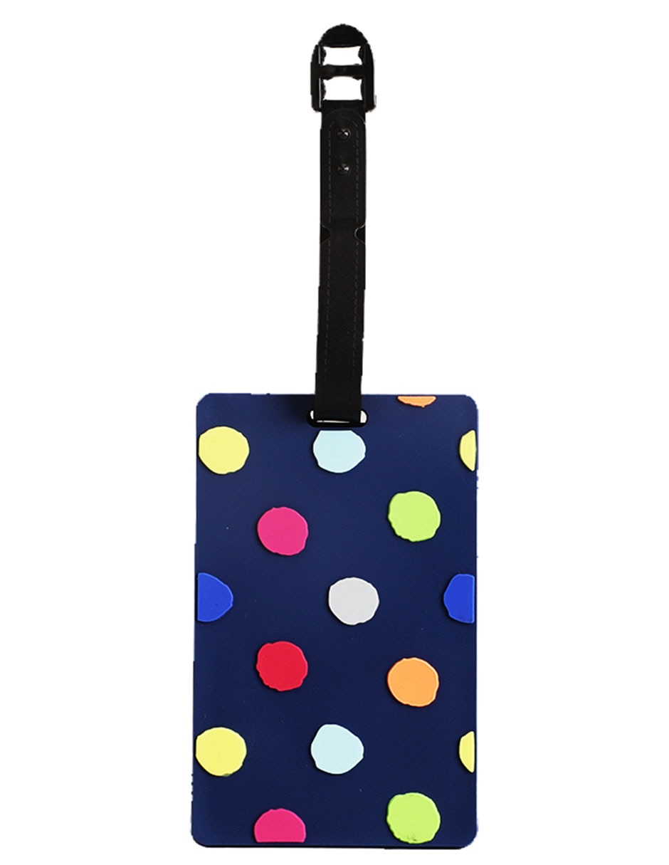 Set de identificadores Wavy forma rectangular de mezcla de materiales 6