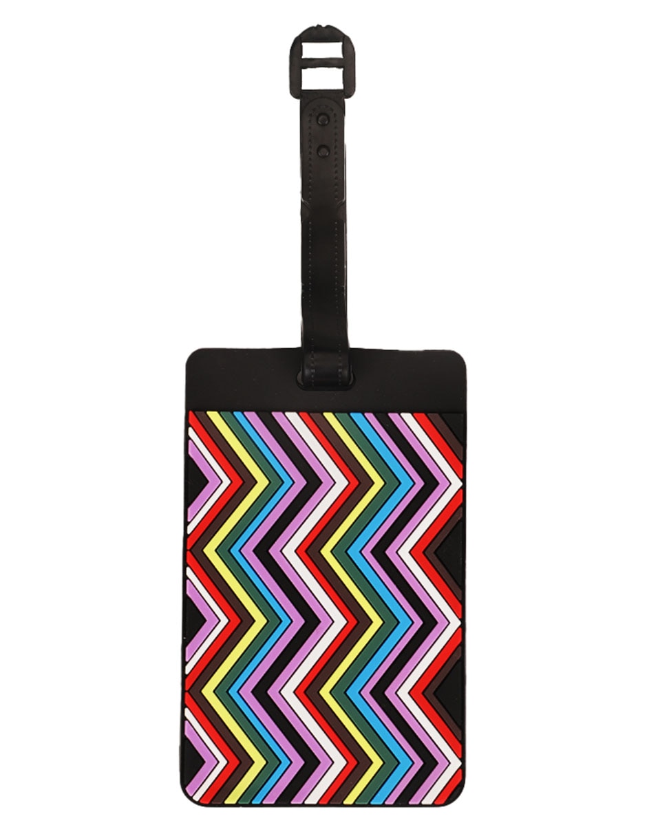 Set de identificadores Luky forma rectangular de mezcla de materiales 4