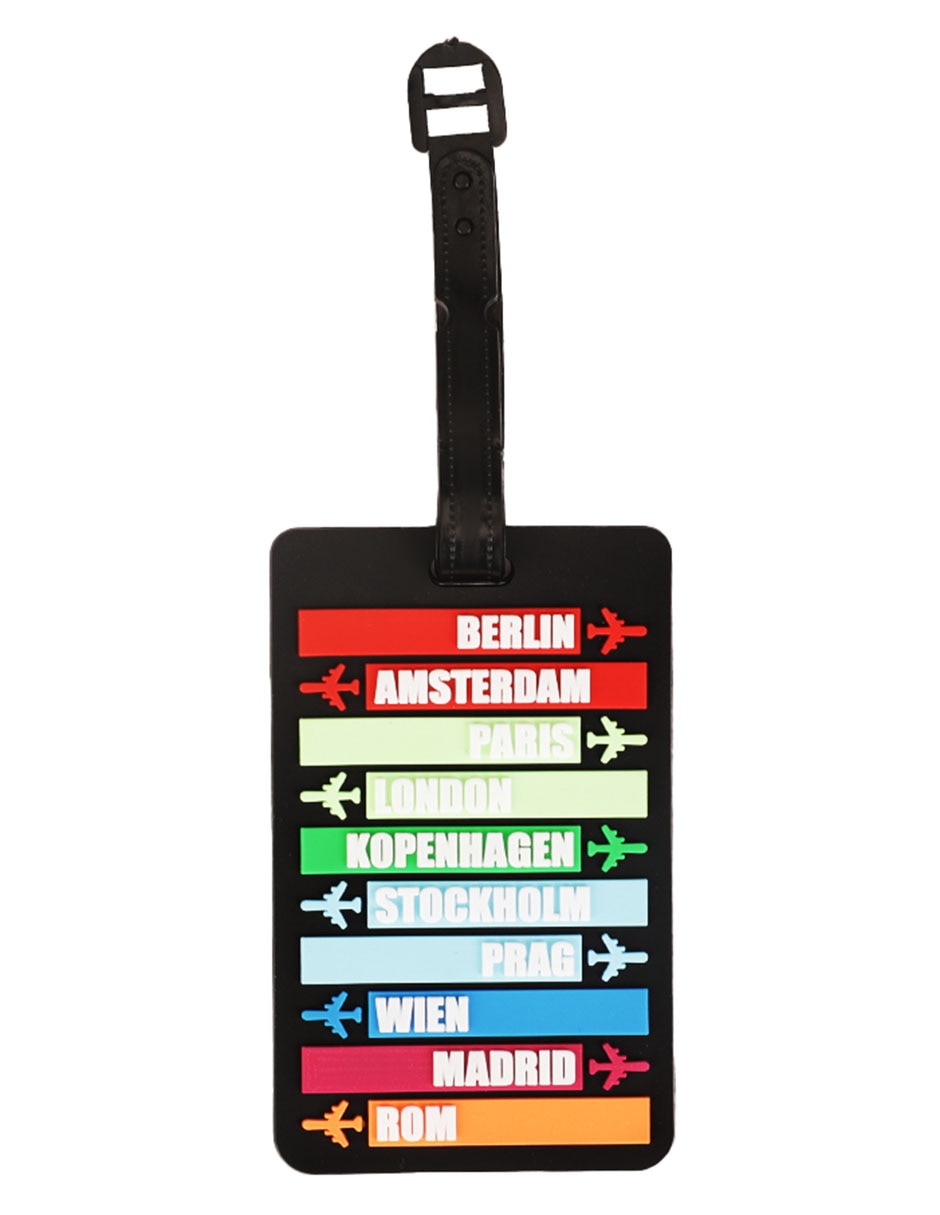 Set de identificadores Fif forma rectangular de mezcla de materiales 3