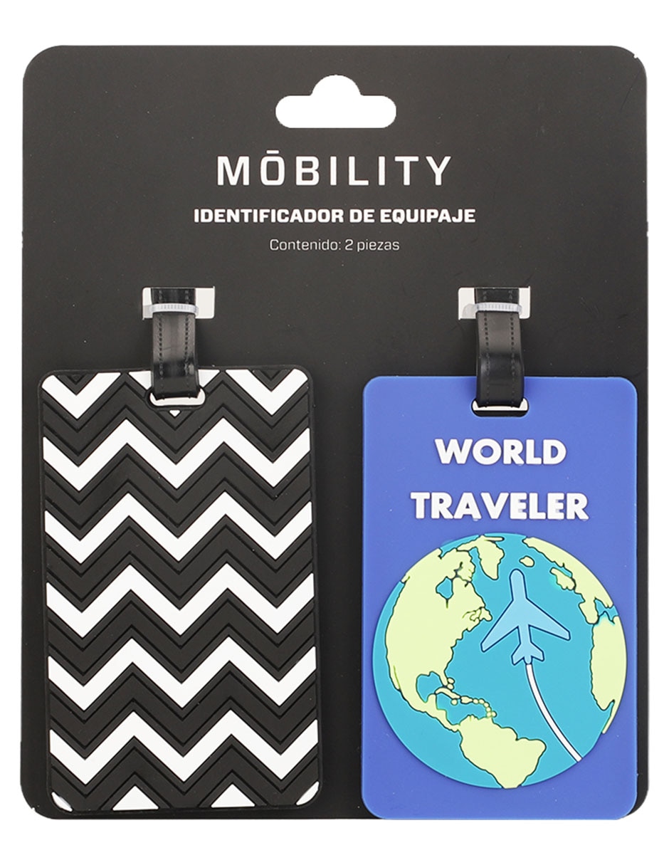 Set de identificadores Worl forma rectangular de mezcla de materiales