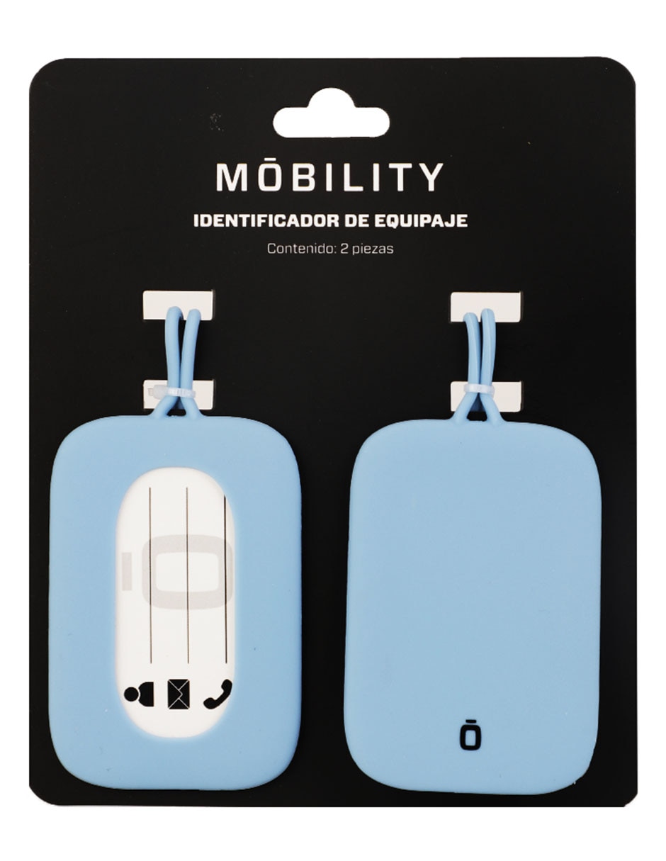 Set de identificadores forma rectangular de silicón 3