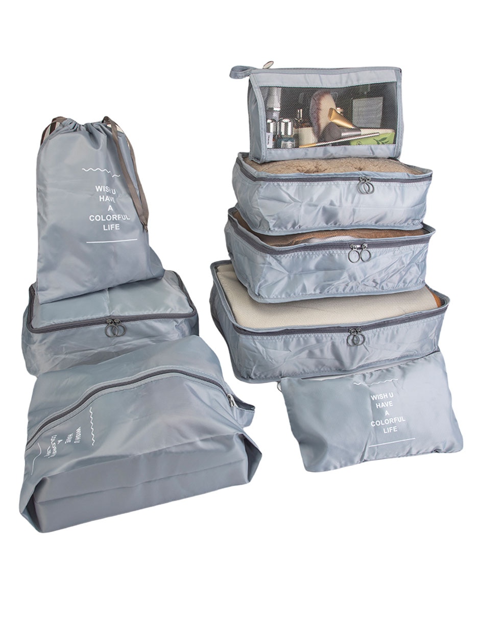 Set bolsa 8 piezas