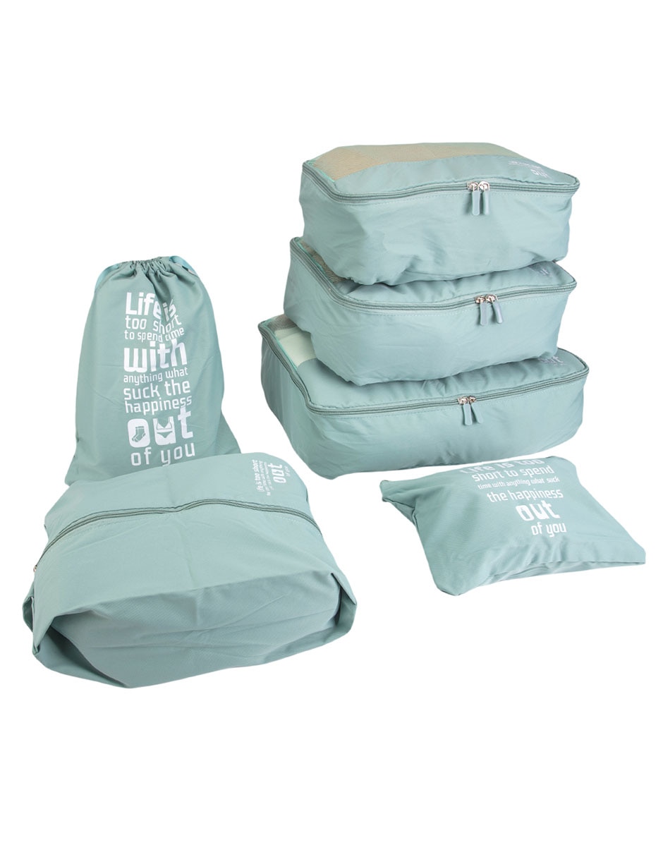 Set bolsa 6 piezas