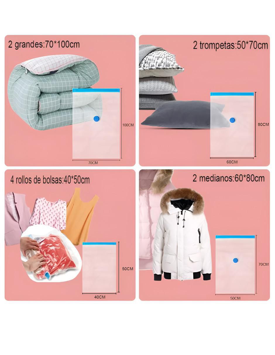 Bolsa plegable adulto 5
