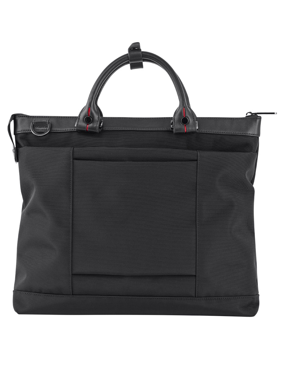 Portafolio ejecutivo de sintético unisex 3