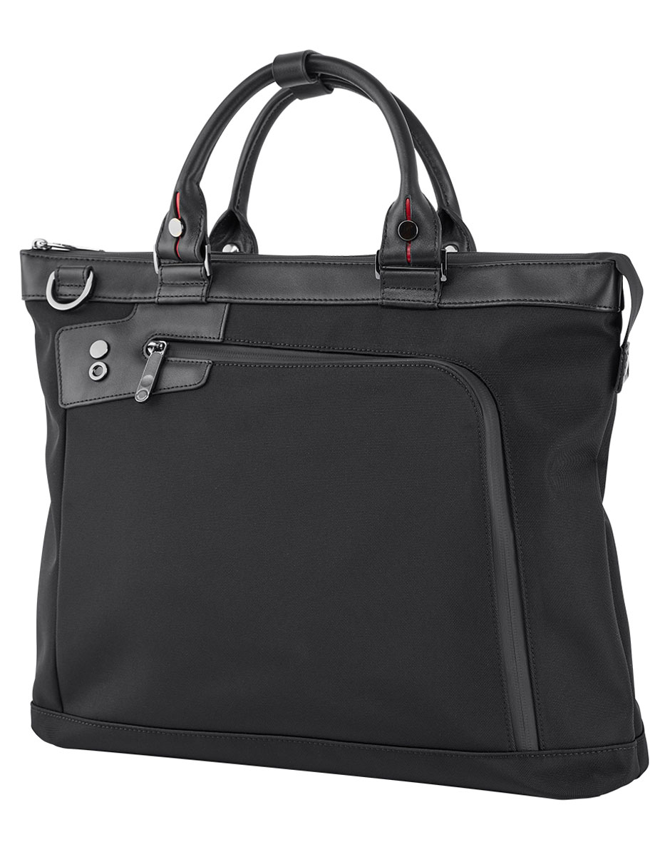 Portafolio ejecutivo de sintético unisex 5