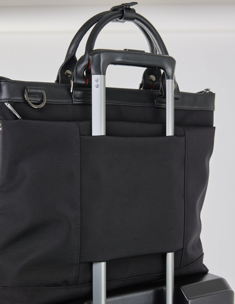 Portafolio ejecutivo de sintético unisex 6