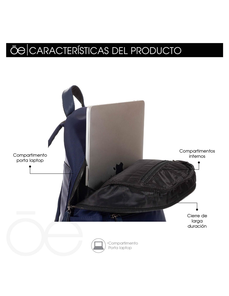 Mochila casual Edri unisex 13