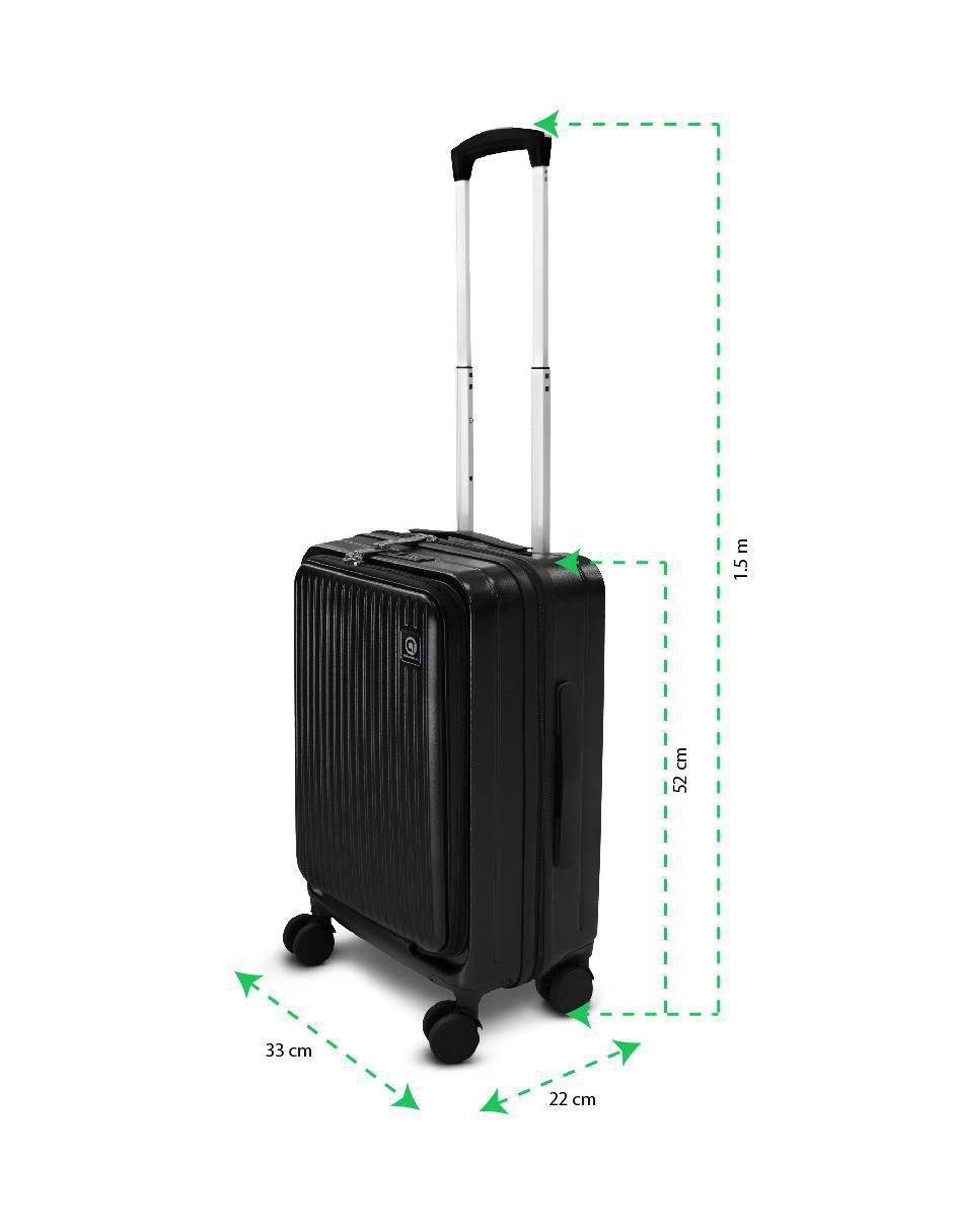 Maleta con ruedas de viaje 8