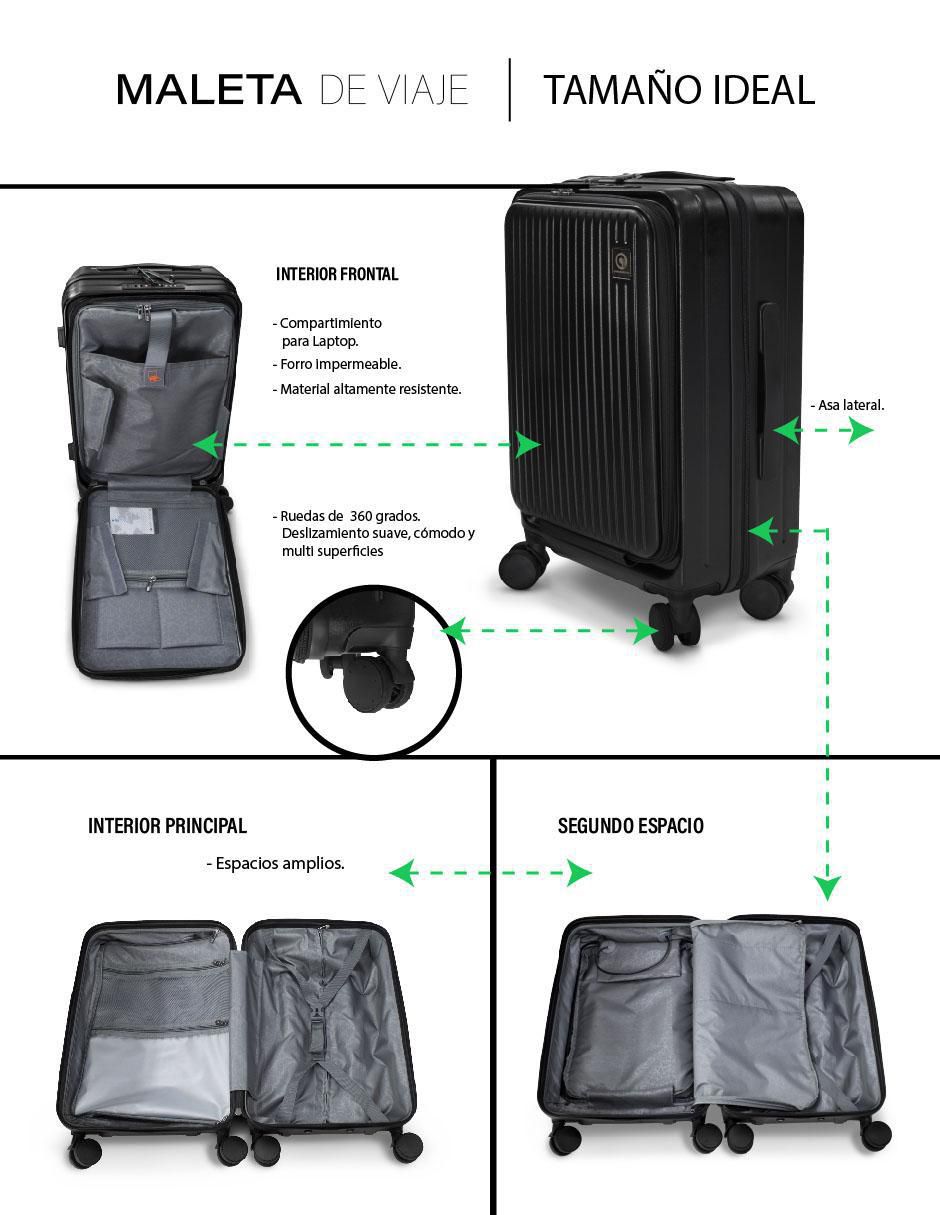 Maleta con ruedas de viaje 4