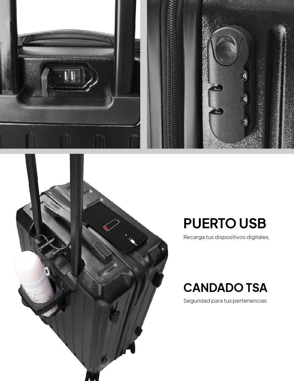 Set maletas de viaje 4