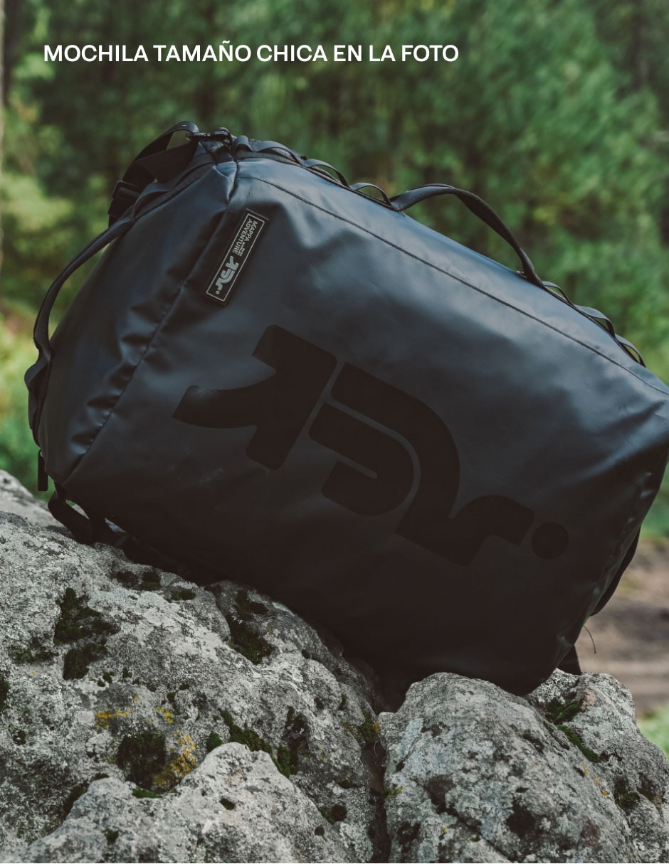 DUFFLE MAPPA ADVENTURES, CH, NEGRO