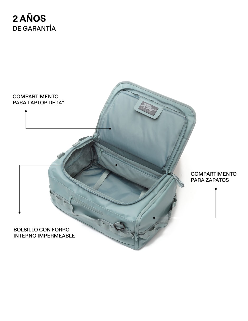 Bolsa duffle deportiva Adventures 2