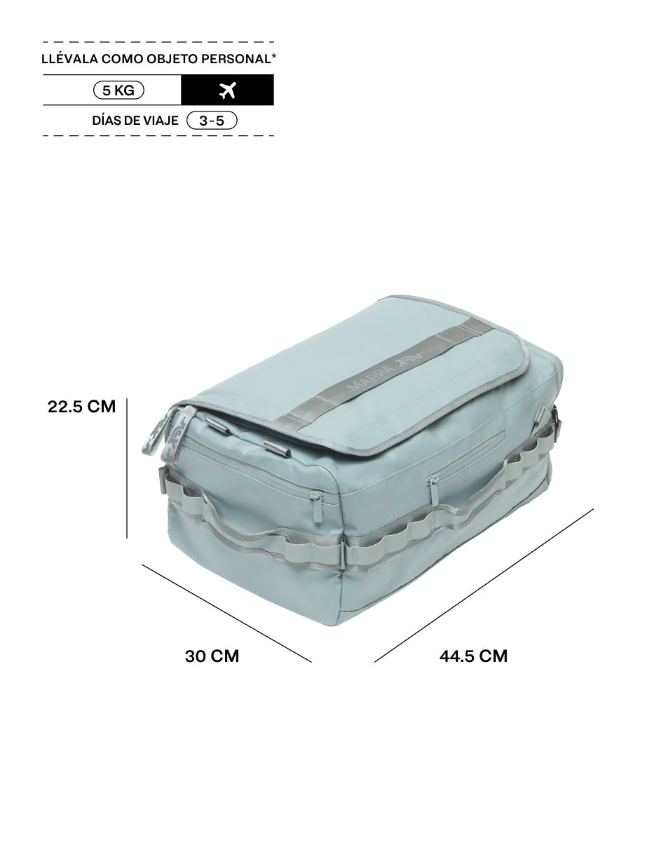 Bolsa duffle deportiva Adventures 6