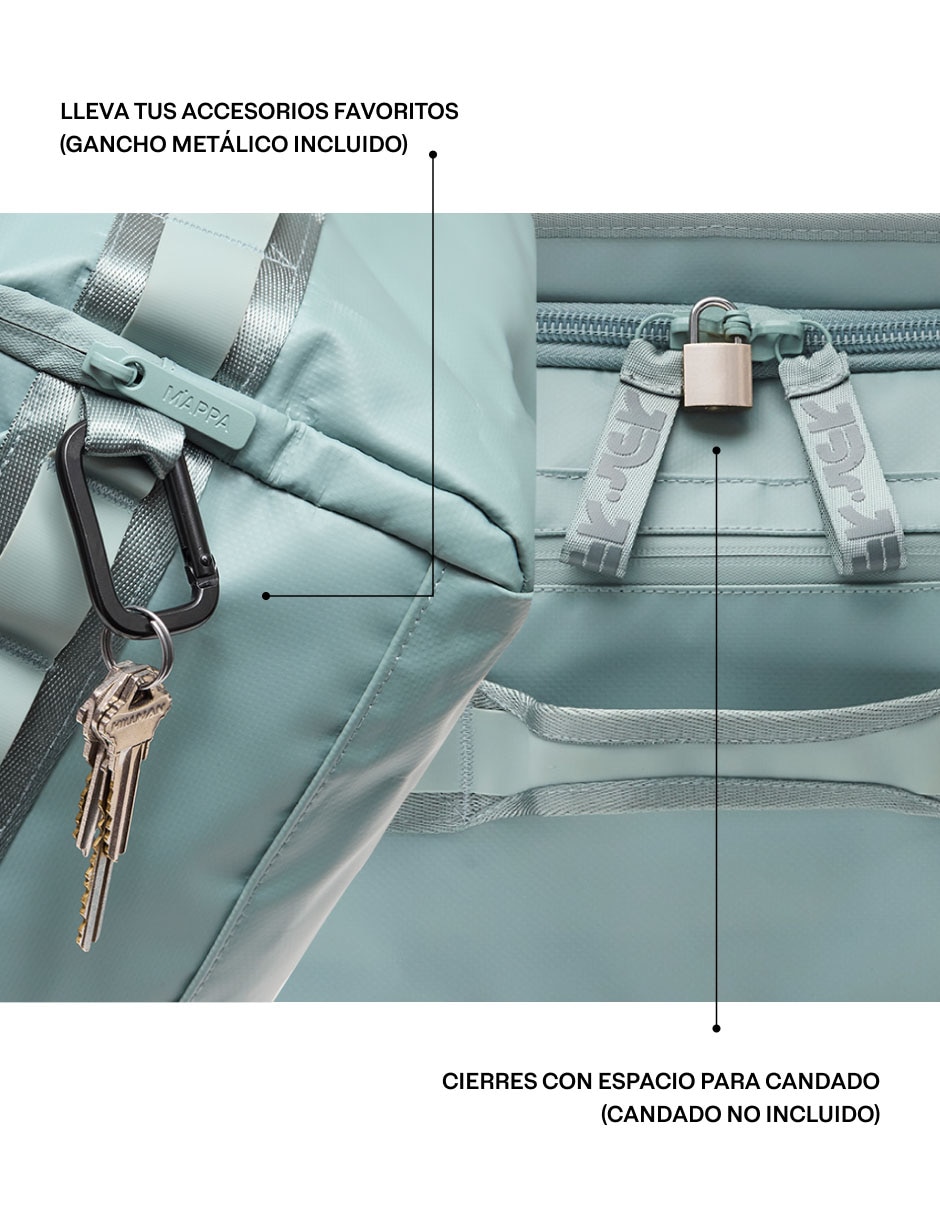 Bolsa duffle deportiva Adventures 3