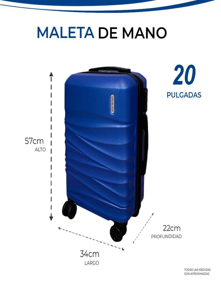 Maleta con ruedas de viaje 2