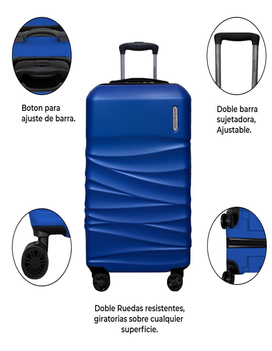 Maleta con ruedas de viaje 4