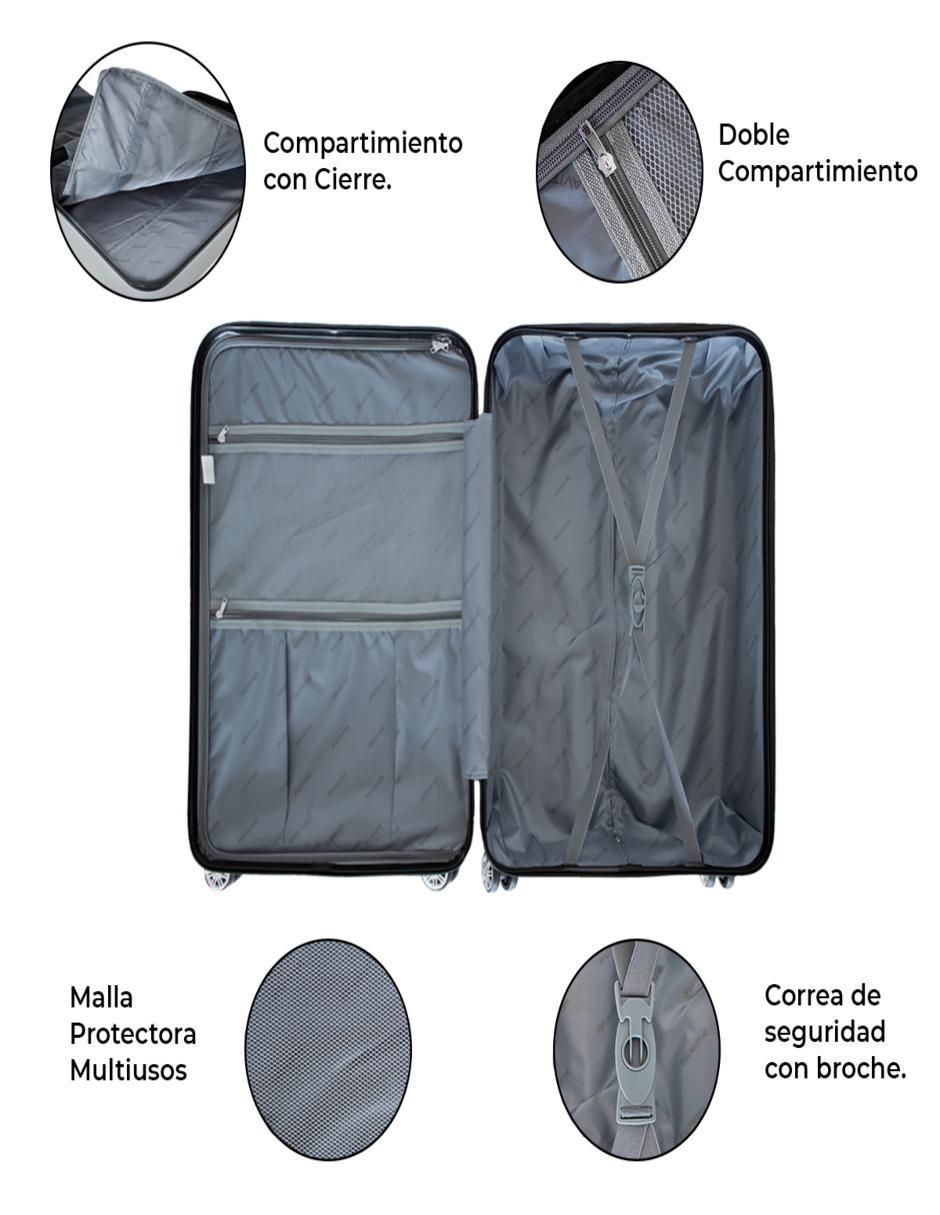 Maleta con ruedas de viaje 6