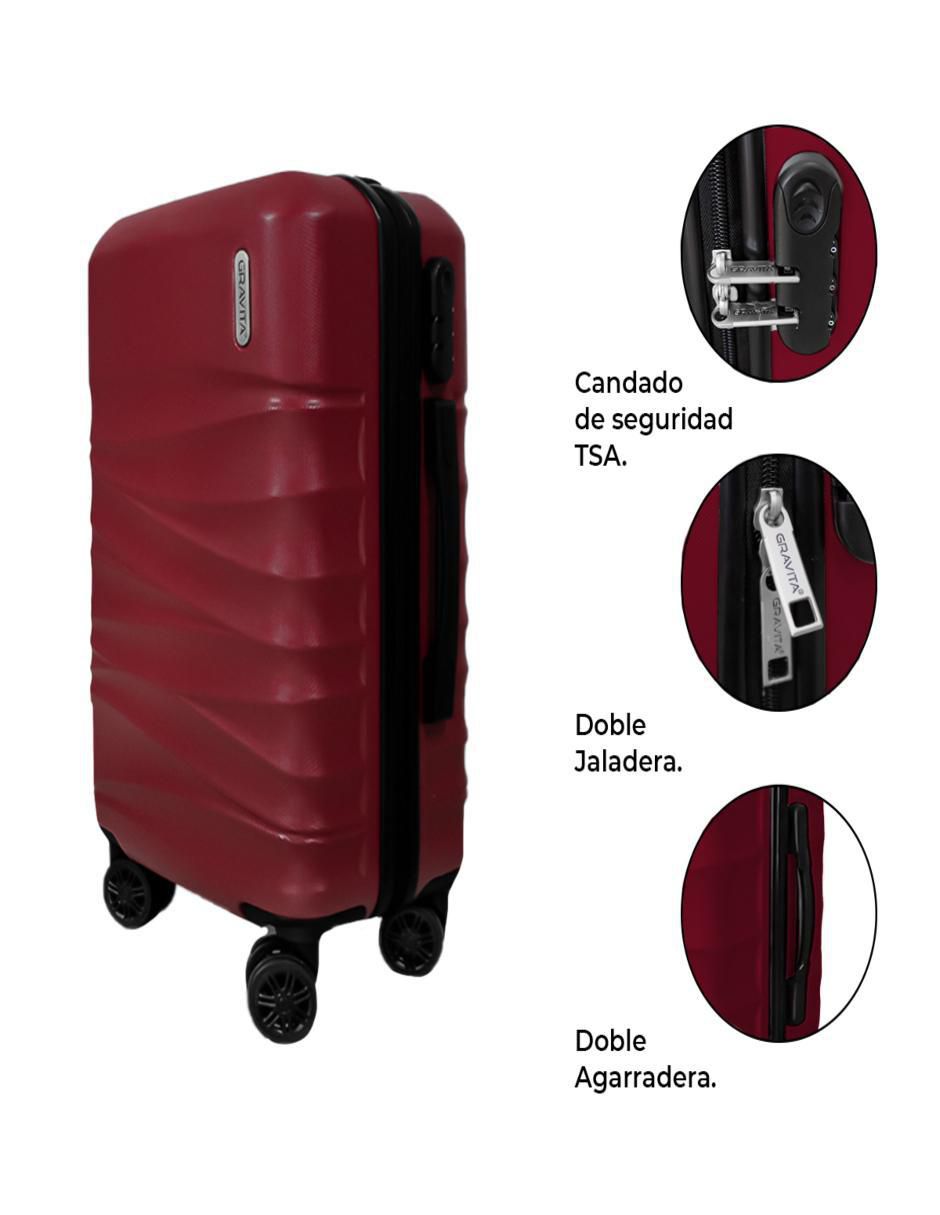 "maleta/set maletas" de viaje gravita con ruedas 360