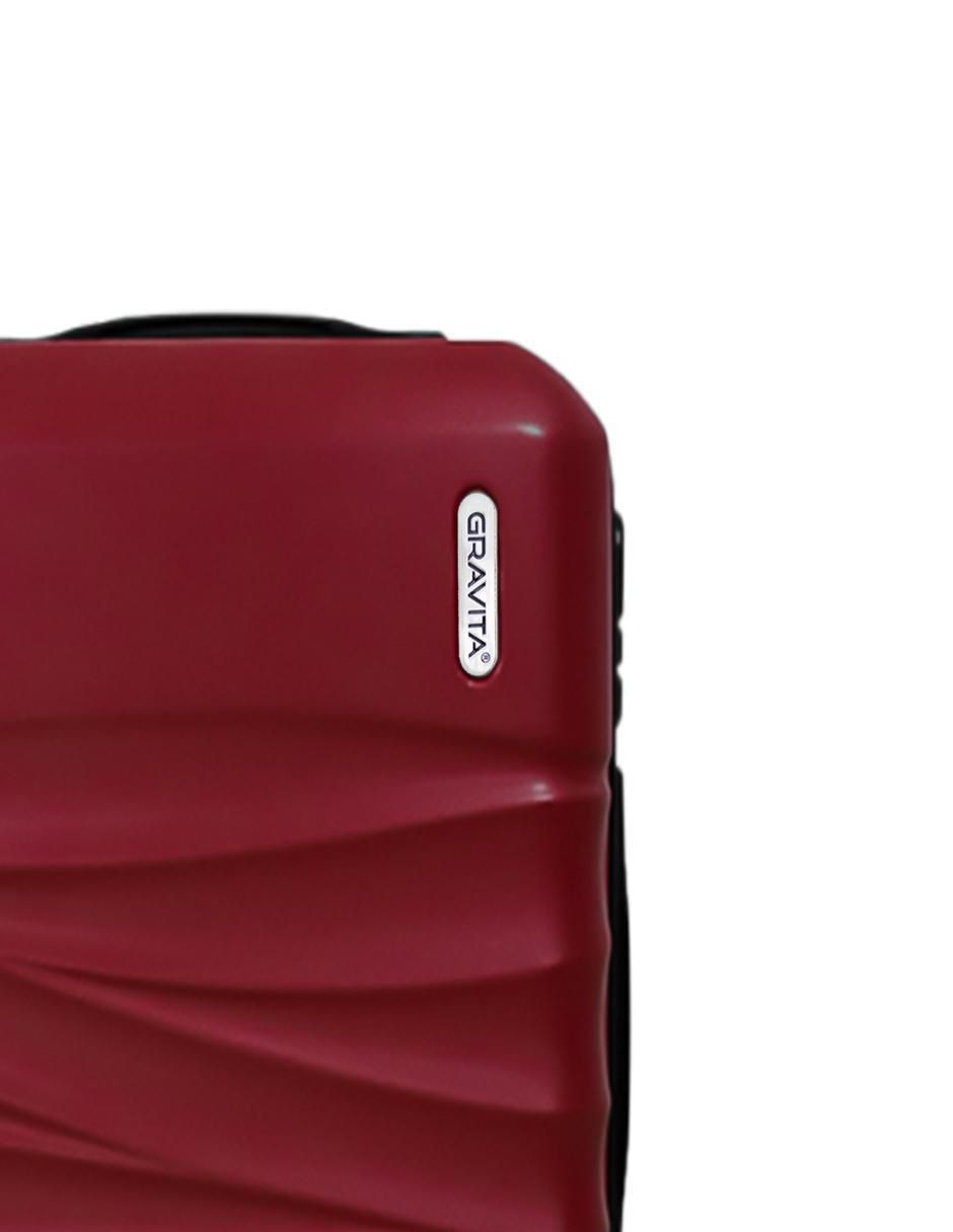 "maleta/set maletas" de viaje gravita con ruedas 360