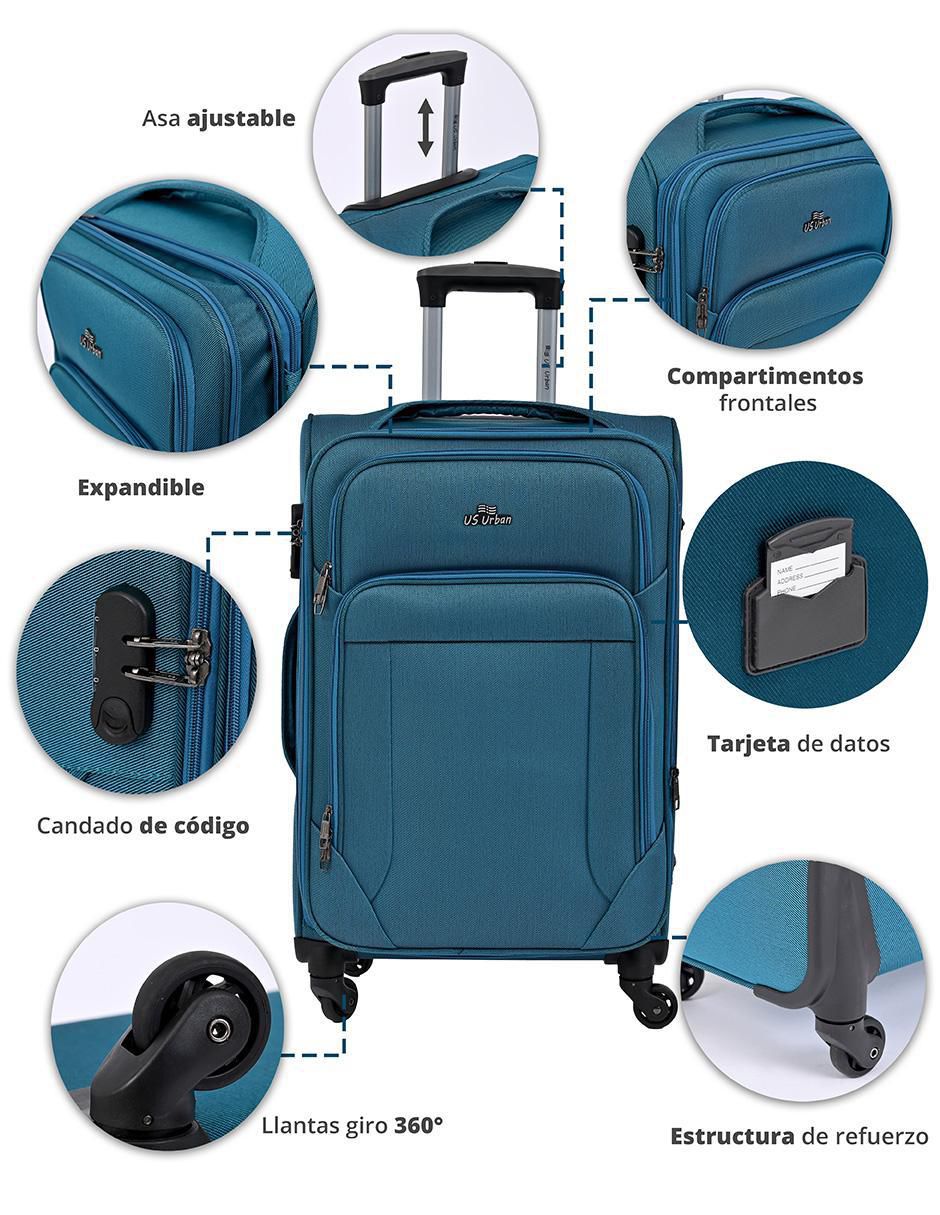 "maleta/set maletas" de viaje us urban maletas de viaje
